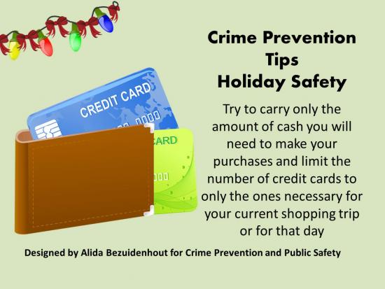 Holiday safety tips 6
